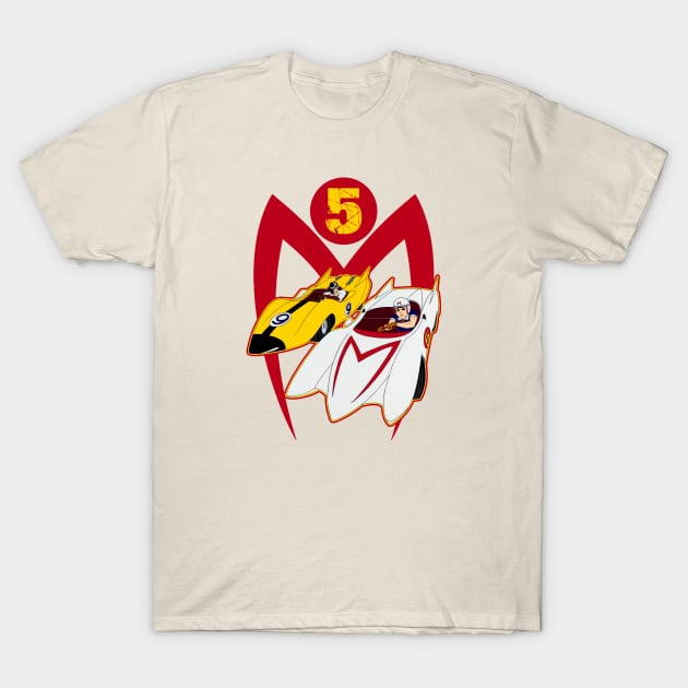 SPEED RACER MARCH 5 T-Shirt by kakeanbacot